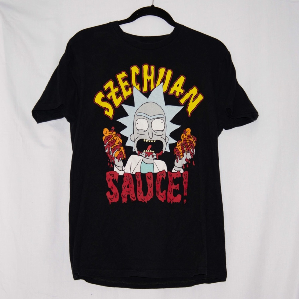 Rick and Morty Szechuan Sauce shirt